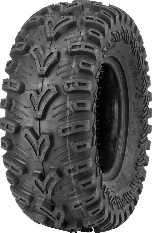 QuadBoss QBT448 Utility UTV tire – tread and sidewall detail
