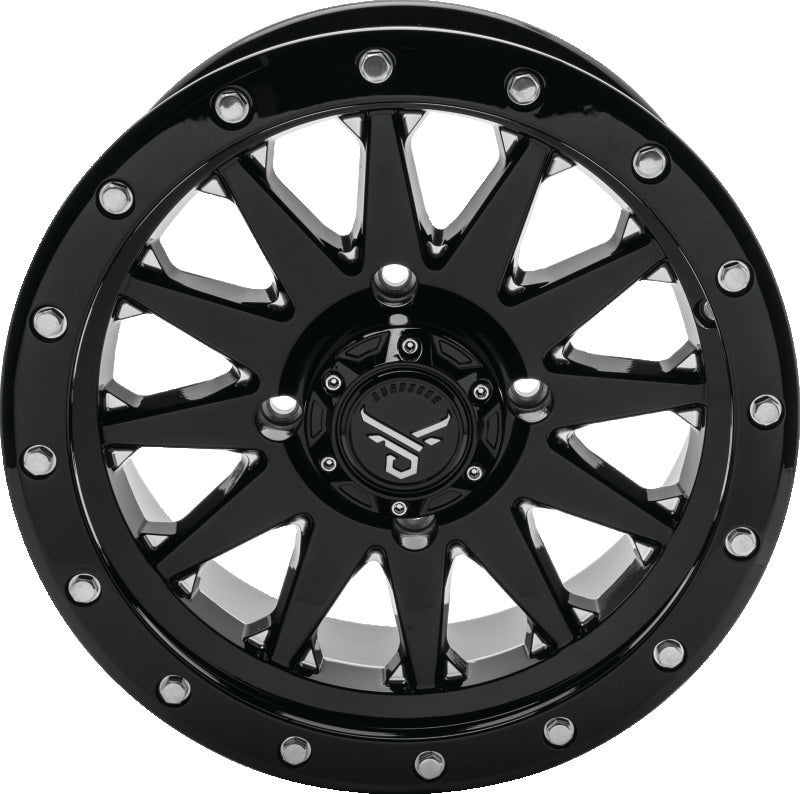 QuadBoss Wagon 20x7 UTV Wheel – 4x137 Milled – representative manufacturer image