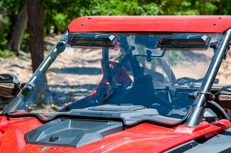 Polaris RZR Pro XP / Turbo R Vented HC Windshield - Seizmik
