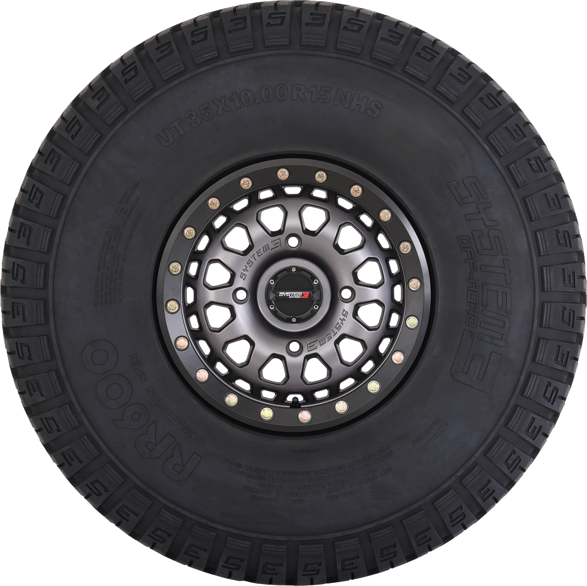 System 3 RR600 UTV Tires product image 1