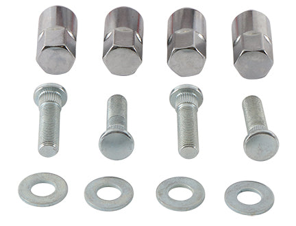 All Balls Wheel Stud & Nut Kit