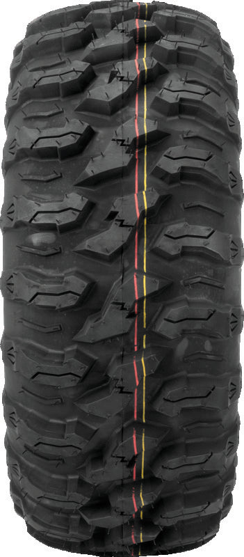 QuadBoss QBT446 Radial Utility UTV tire – tread and sidewall detail