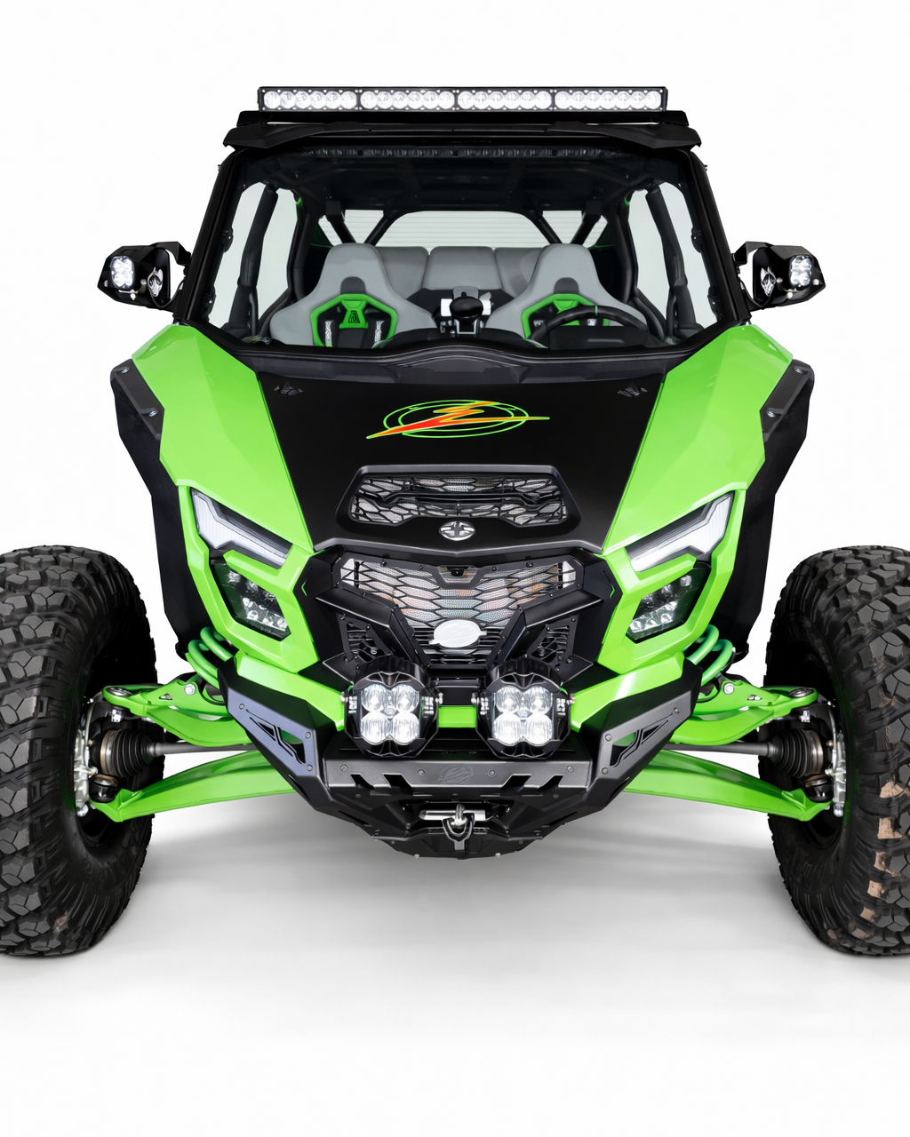 2026 Kawasaki Teryx H2 Volt Grille with Camera Mount - product view 5