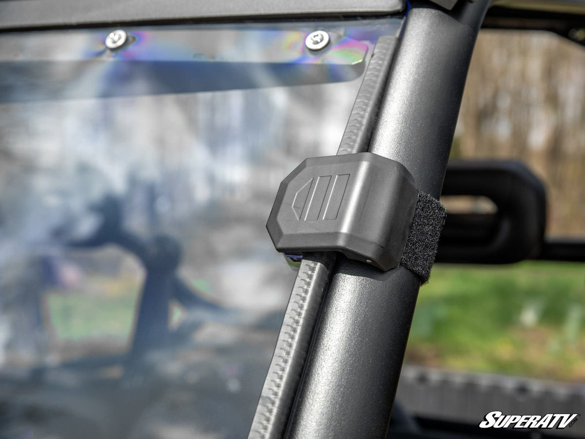 SuperATV Scratch-Resistant Full Windshield for Segway Fugleman UT10 - image 10