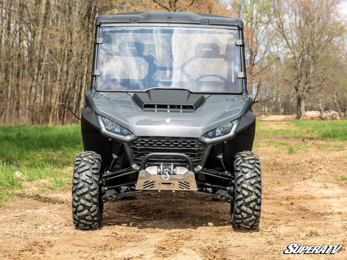 SuperATV Scratch-Resistant Full Windshield for Segway Fugleman UT10 - image 4