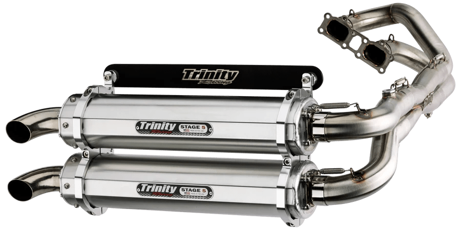 Full Exhaust System for 2024+ RZR XP 1000 | Trinity Racing - Rad UTV Parts