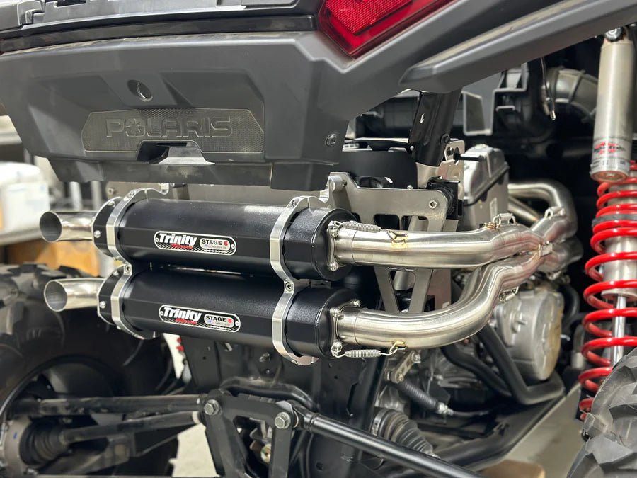 Full Exhaust System for 2024+ RZR XP 1000 | Trinity Racing - Rad UTV Parts