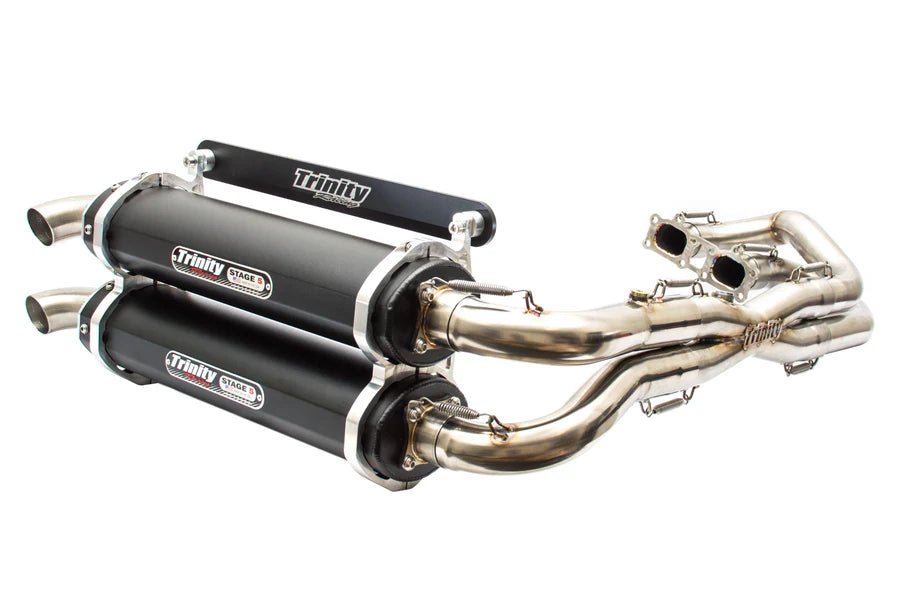Full Exhaust System for 2024+ RZR XP 1000 | Trinity Racing - Rad UTV Parts