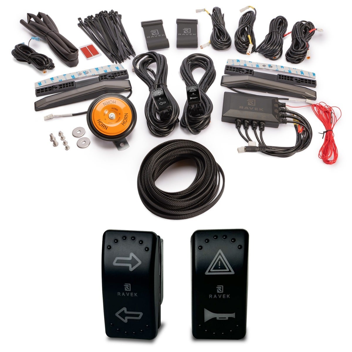 Can-Am Defender Auto Cancel Apex Light Turn Signal Kit