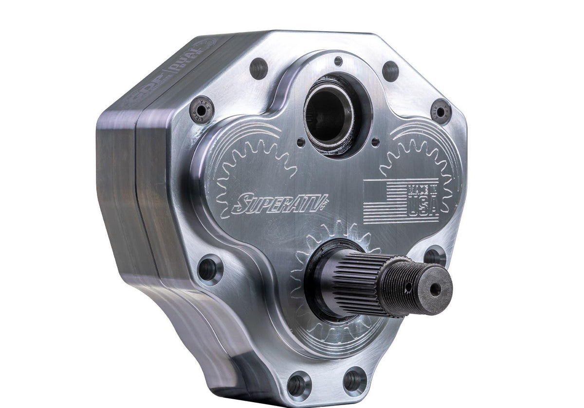 SuperATV HD5 4in. Portal Gear Lift for Can-Am Defender - image 7