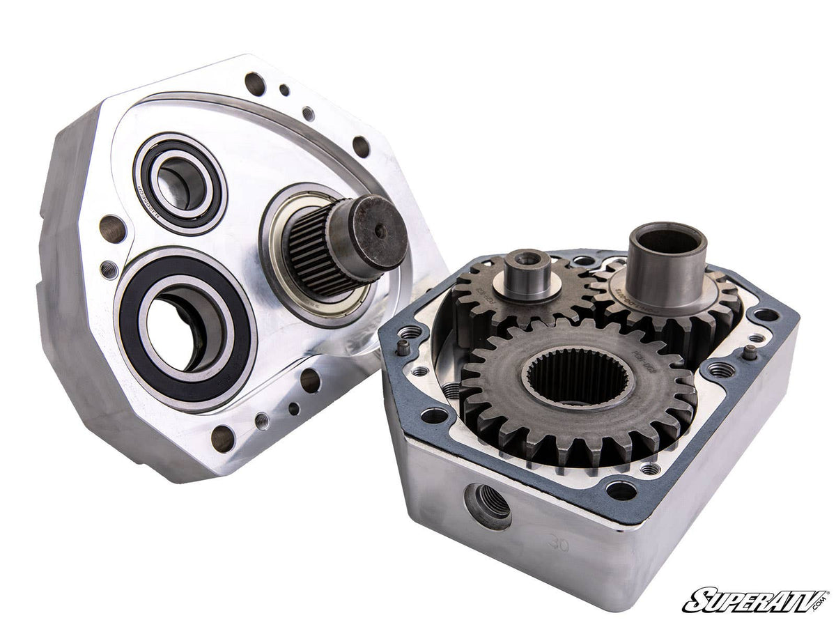 SuperATV 4in. Portal Gear Lift for Arctic Cat Wildcat Trail - image 14