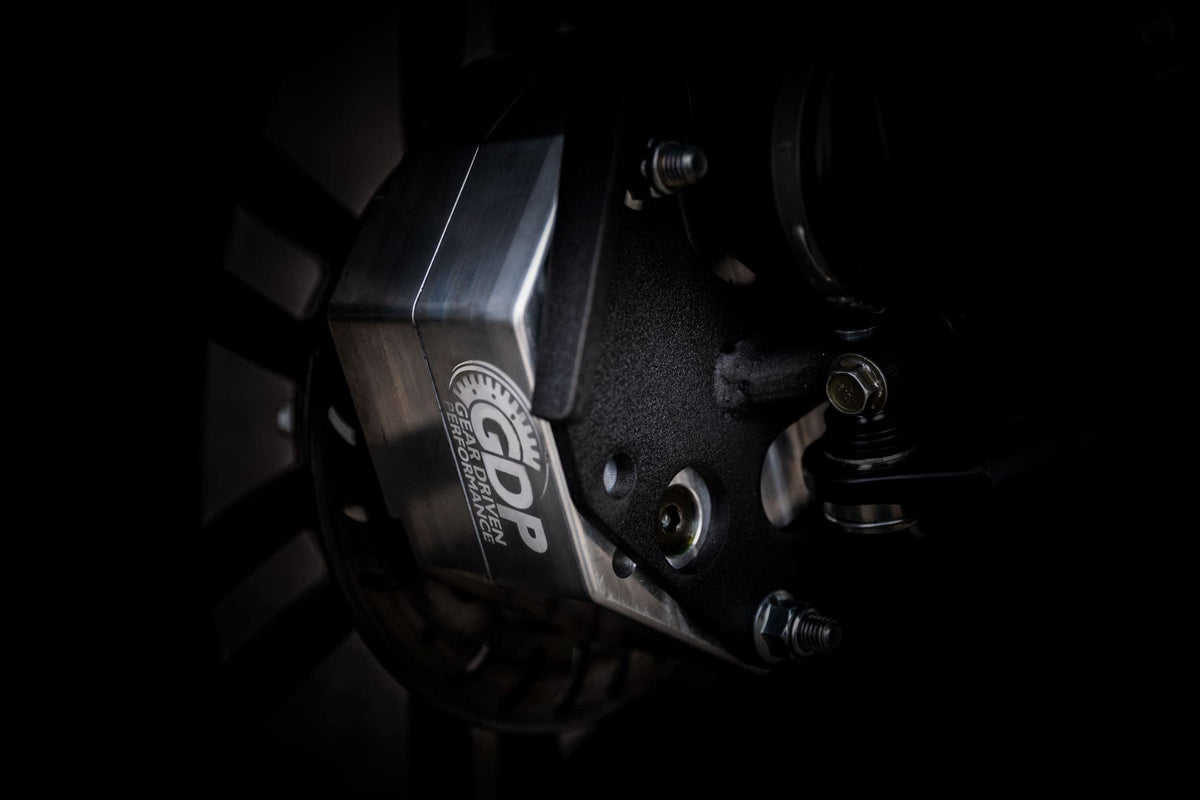 SuperATV HD7 4in. Portal Gear Lift for Can-Am Defender - image 17
