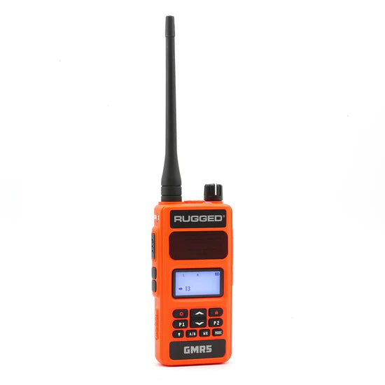 GMR5 - 5W GMRS Handheld Radio - 2 Pack | Rugged Radios