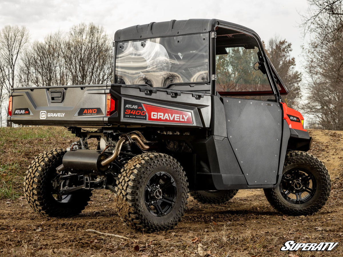 SuperATV JSV 3400 Aluminum Doors for Gravely Atlas - image 3