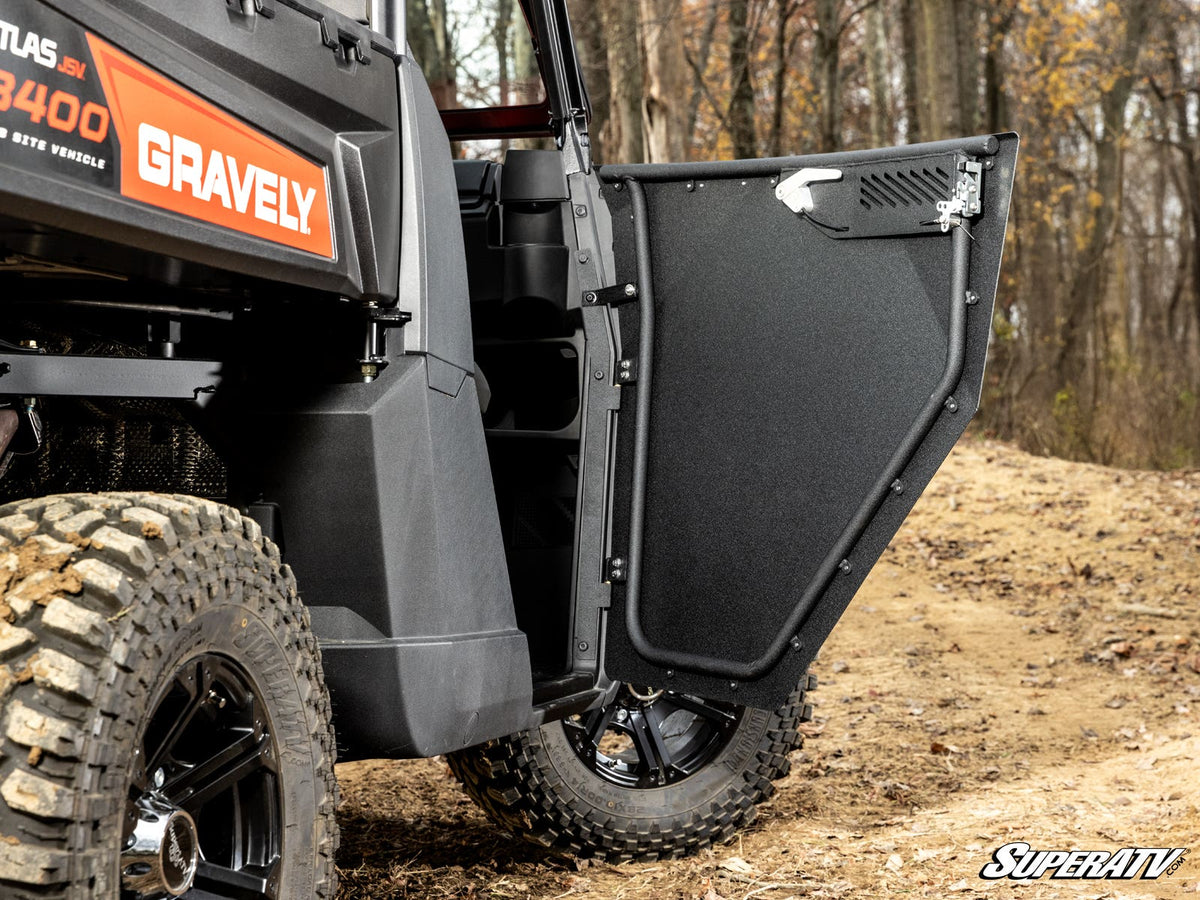 SuperATV JSV 3400 Aluminum Doors for Gravely Atlas - image 5