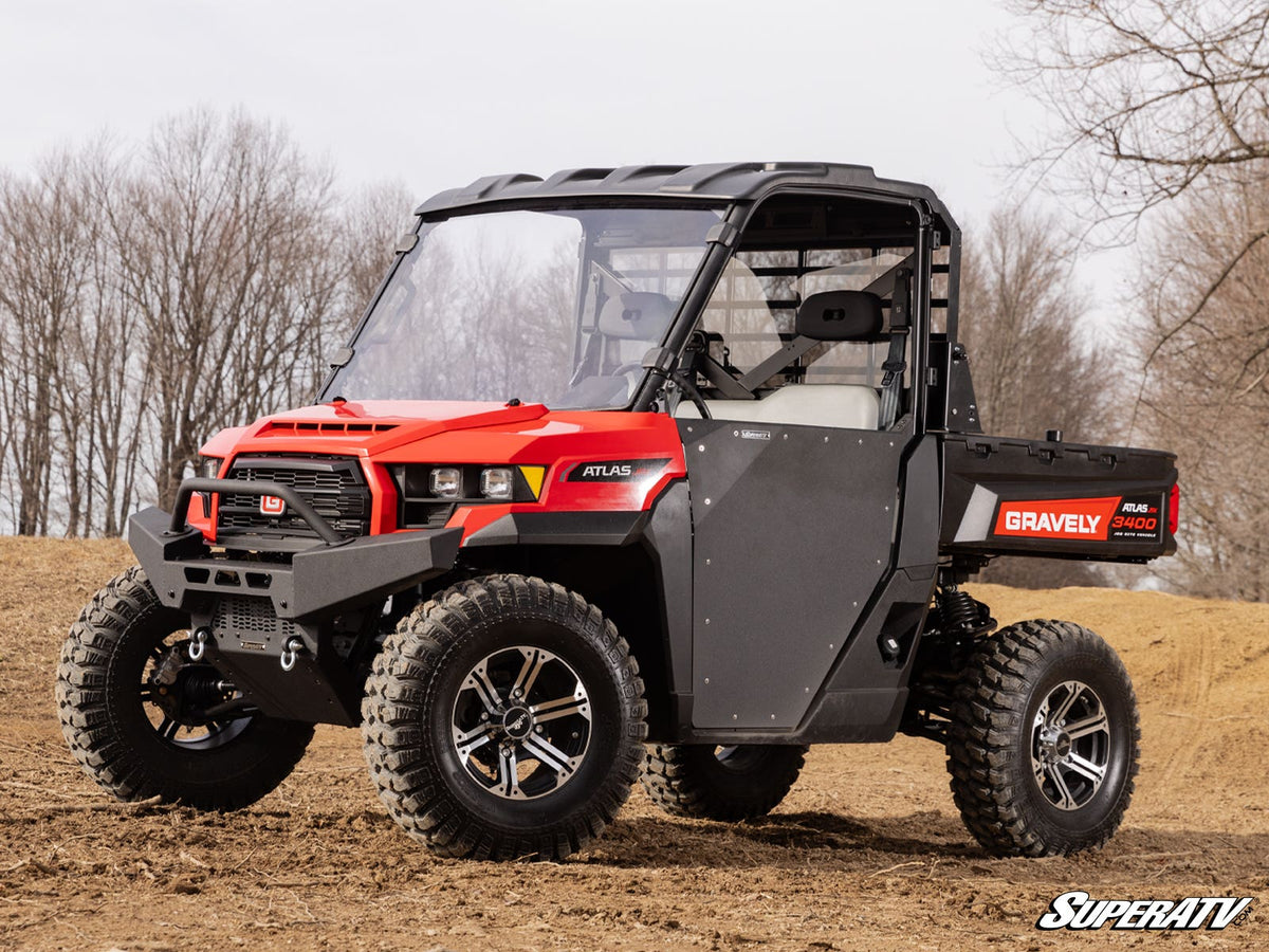 SuperATV JSV Full Windshield for Gravely Atlas - image 5