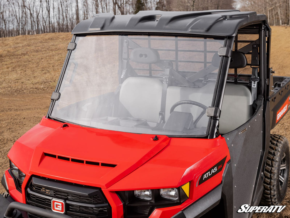 SuperATV JSV Full Windshield for Gravely Atlas - image 2