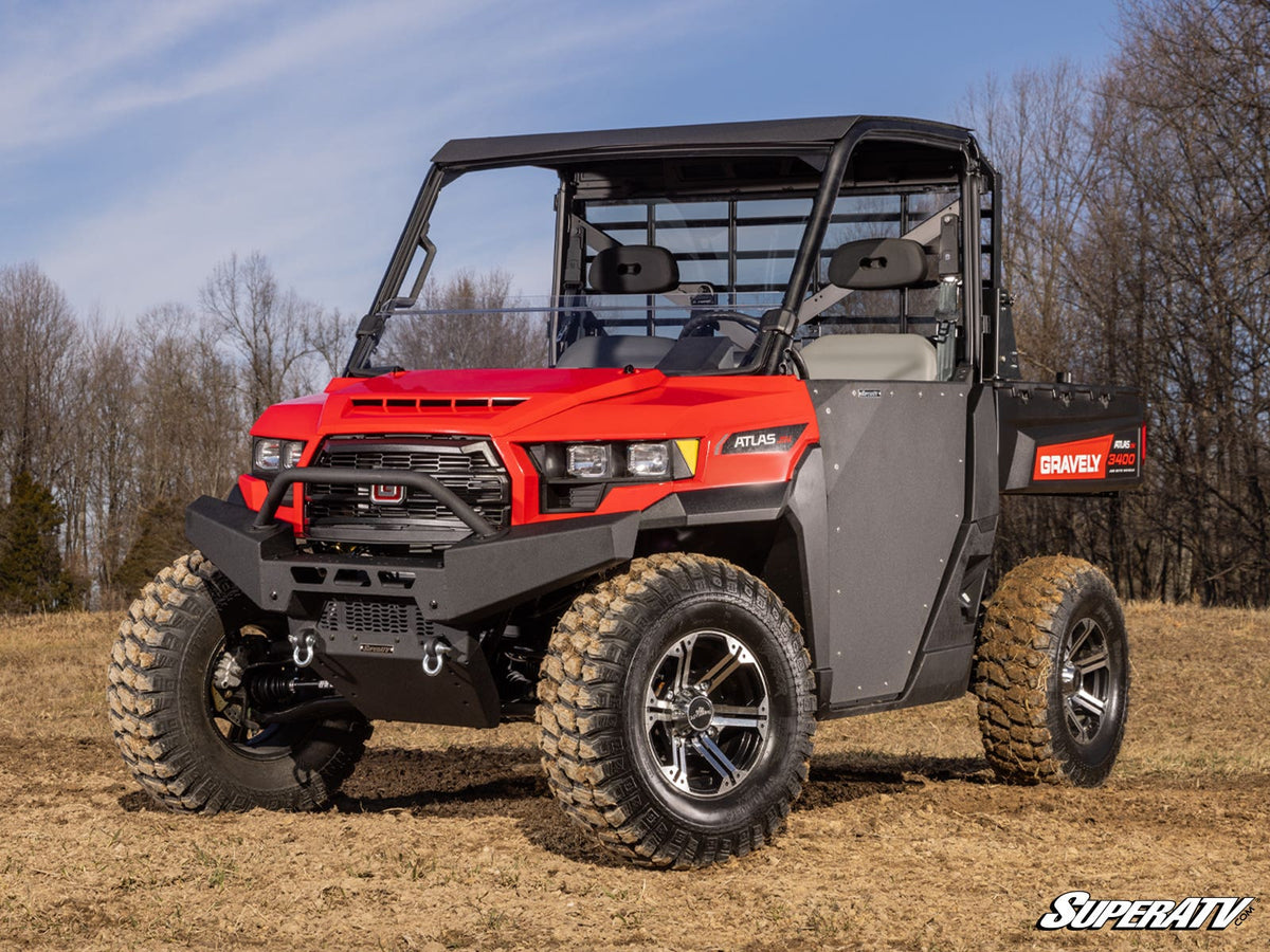 SuperATV JSV High-Clearance 2in. Forward Offset A-Arms for Gravely Atlas - image 7
