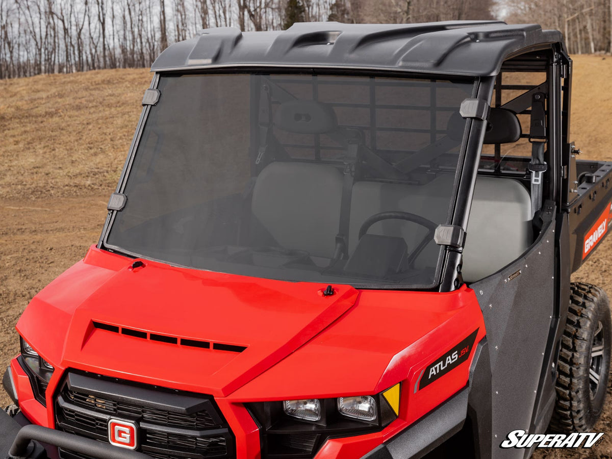 SuperATV JSV Full Windshield for Gravely Atlas - image 9