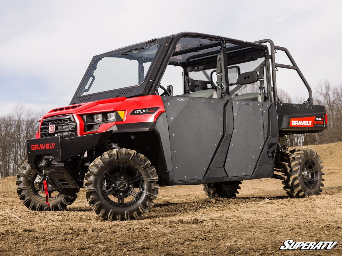 SuperATV JSV 6400 Aluminum Doors for Gravely Atlas - image 2