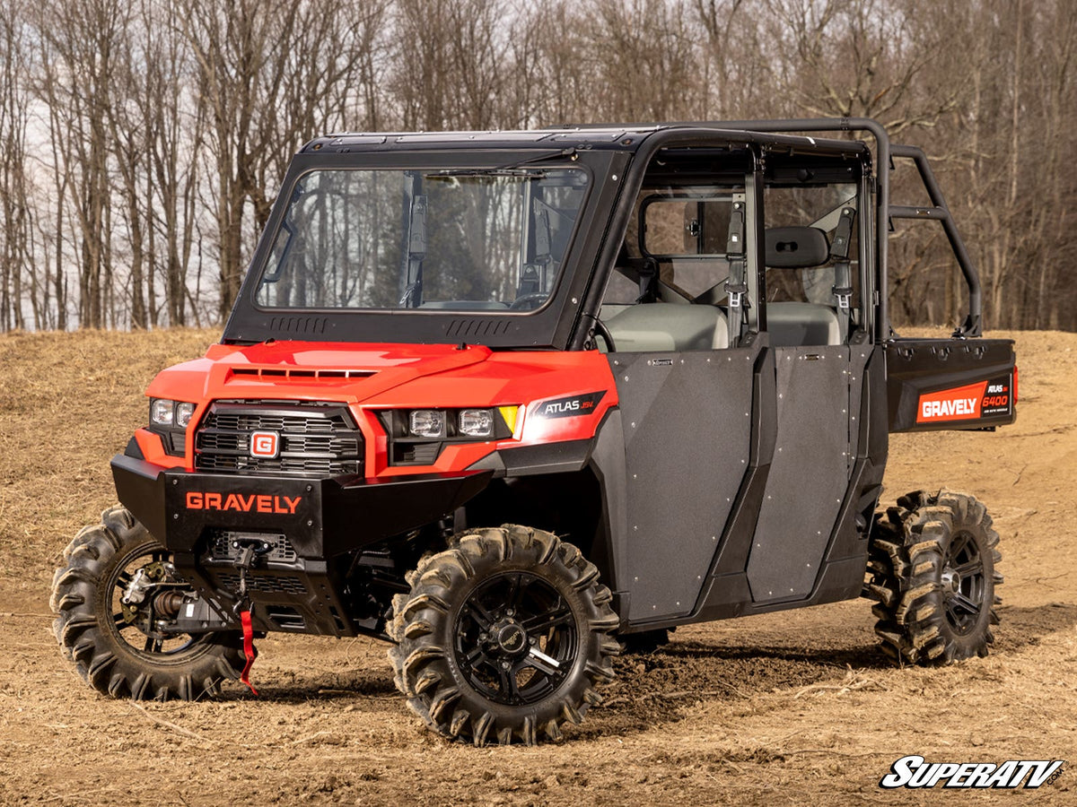 SuperATV JSV Glass Windshield for Gravely Atlas - image 3