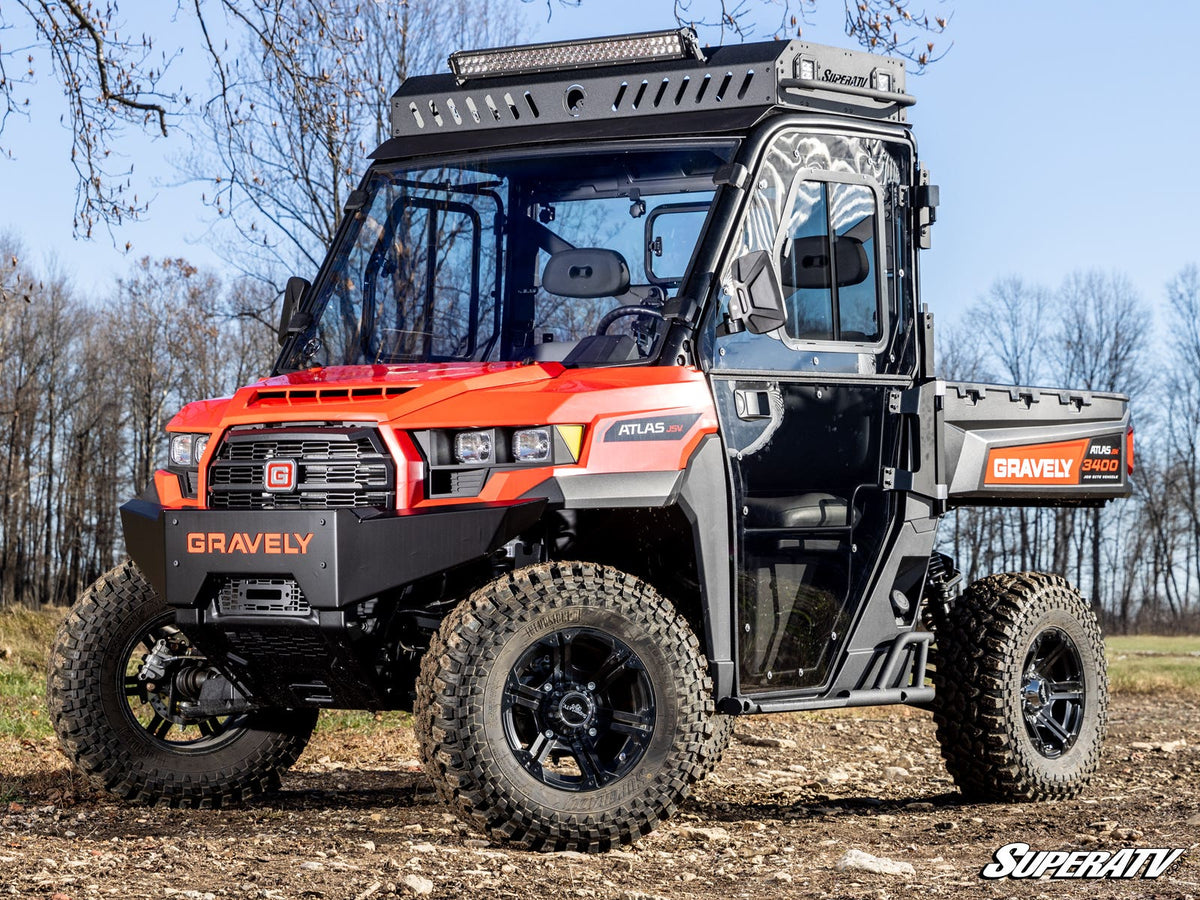 SuperATV JSV Heavy-Duty Nerf Bars for Gravely Atlas 3400 - image 2