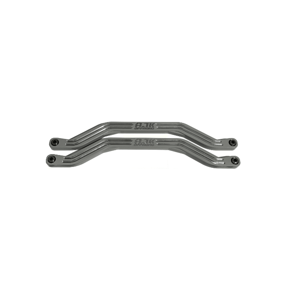 Polaris Pro R / Turbo R High Clearance Radius Rods — Polaris Pro R / Turbo R High Clearance Radius Rods by AJK Offroad Gray Lower Rods