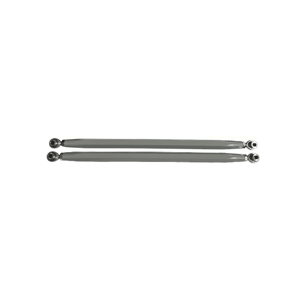 Polaris Pro R / Turbo R High Clearance Radius Rods — Polaris Pro R / Turbo R High Clearance Radius Rods by AJK Offroad Gray Upper Rods