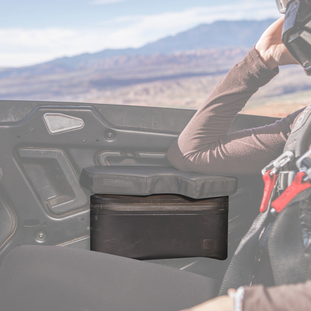 Armrest Pouch Tall
