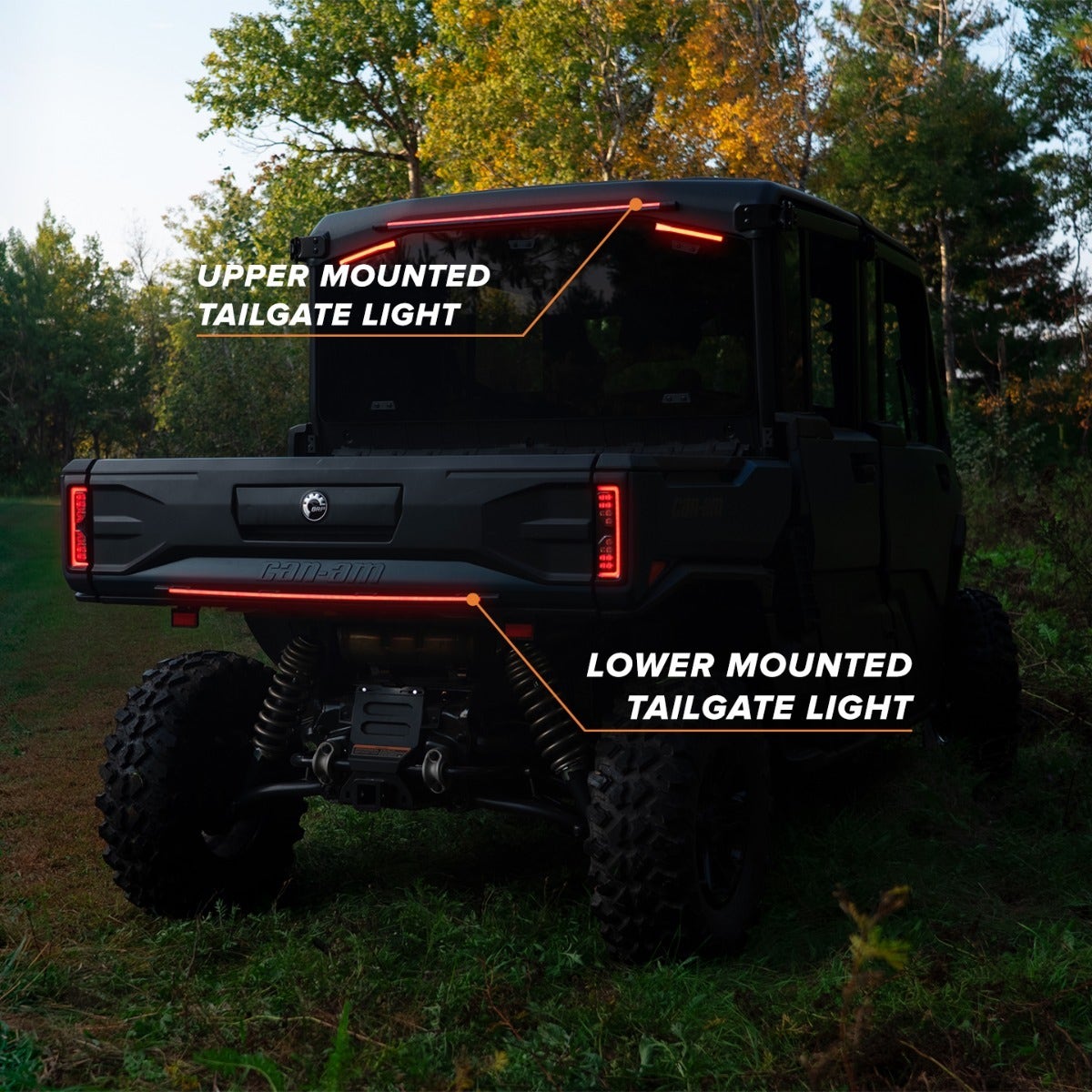 2026 Can-Am Defender HD11 Multi-Function Taillight