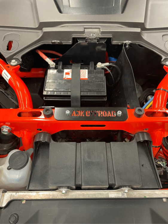 Honda Talon Dual Battery Kit — Honda Talon Dual Battery Kit by AJK Offroad Installed