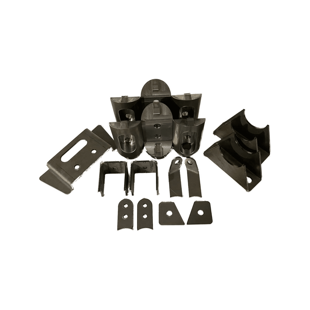 Honda Talon Cage Builder Kit — Honda Talon Cage Builder Kit by AJK Offroad for 4 seater (6 cage bungs) 1.75"