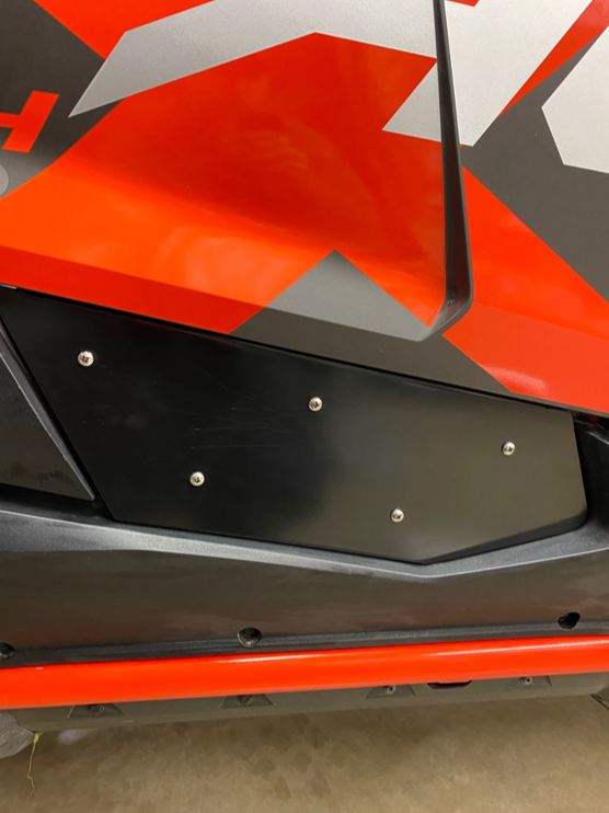 Honda Talon Door Bags — Honda Talon Door Bags by AJK Offroad Another View of Exterior Talon Doors with Bags Installed