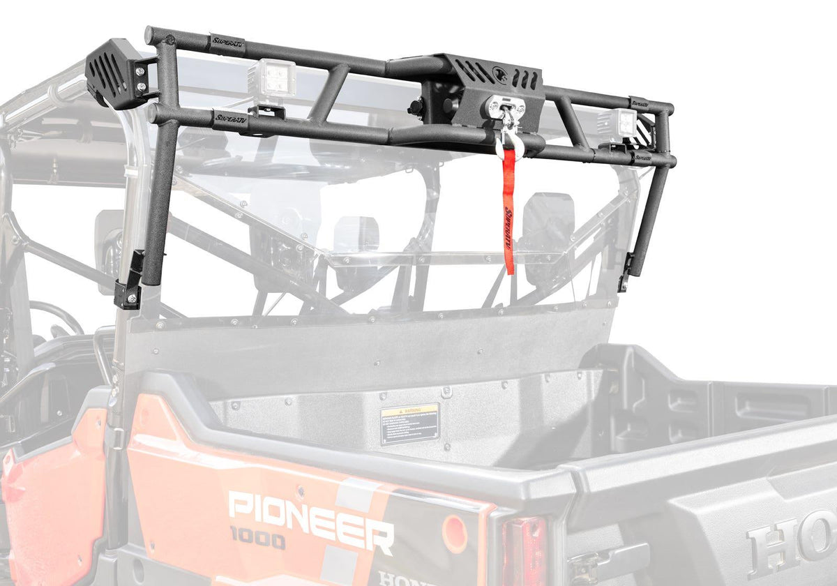 SuperATV Game Loader Rack for Honda Pioneer 1000-6