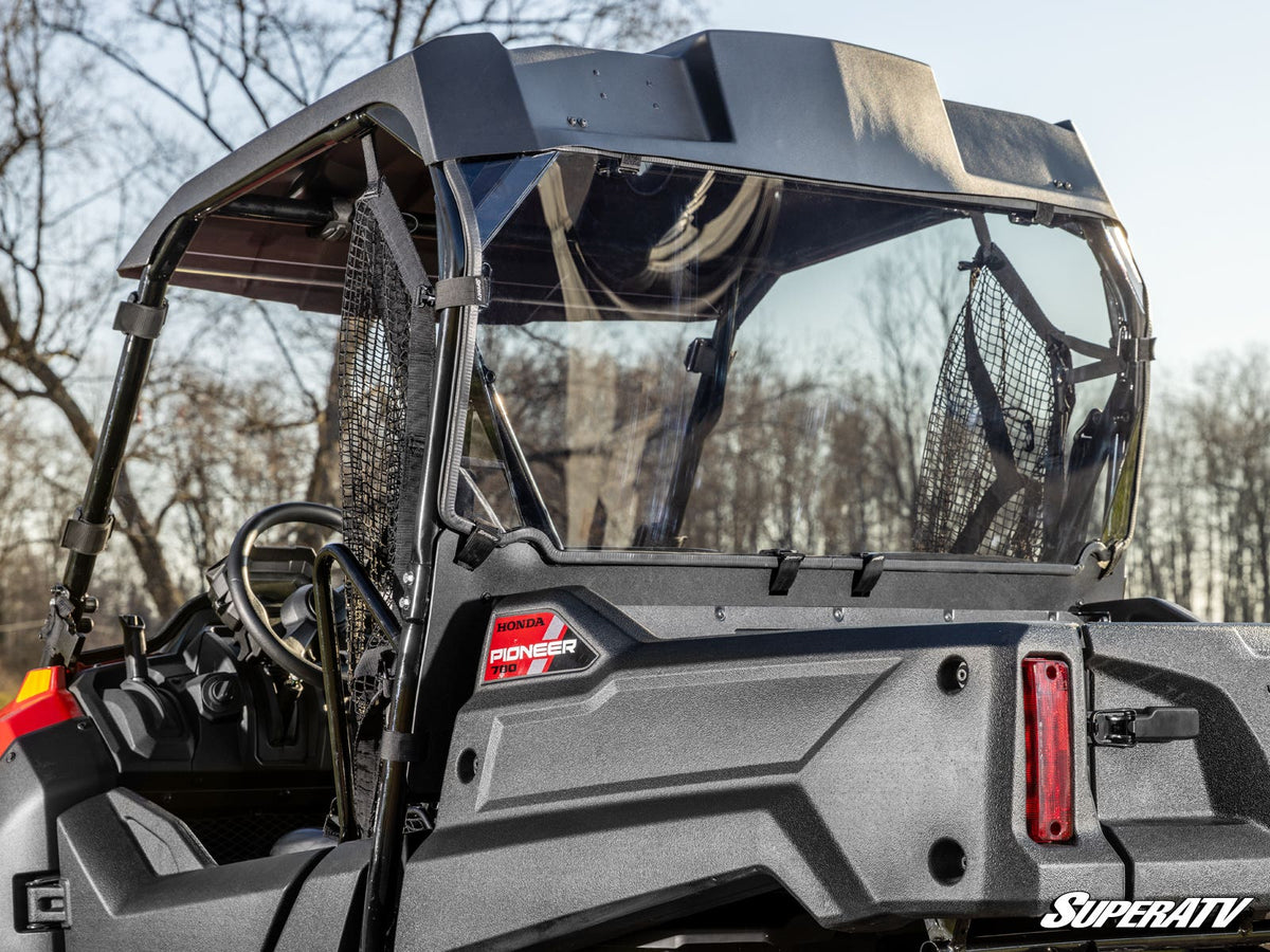 SuperATV Rear Windshield for Honda Pioneer 700 - image 6