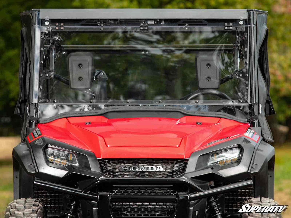 SuperATV MaxDrive Power Flip Windshield for Honda Pioneer 1000 - image 8