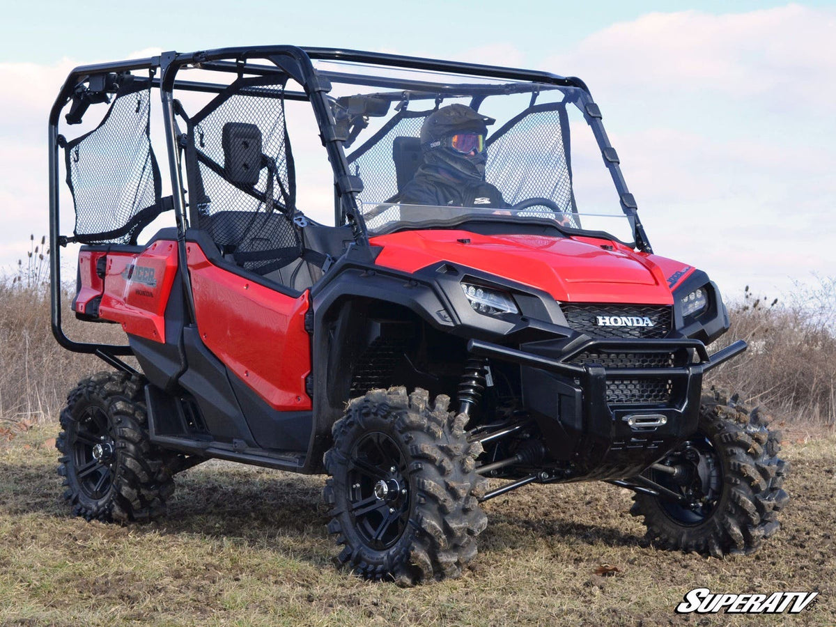 SuperATV Scratch Resistant Full Windshield for Honda Pioneer 1000 - image 4