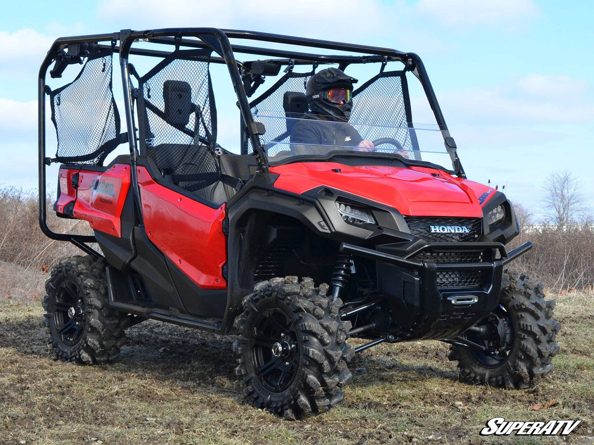 SuperATV Half Windshield for Honda Pioneer 1000 - image 11