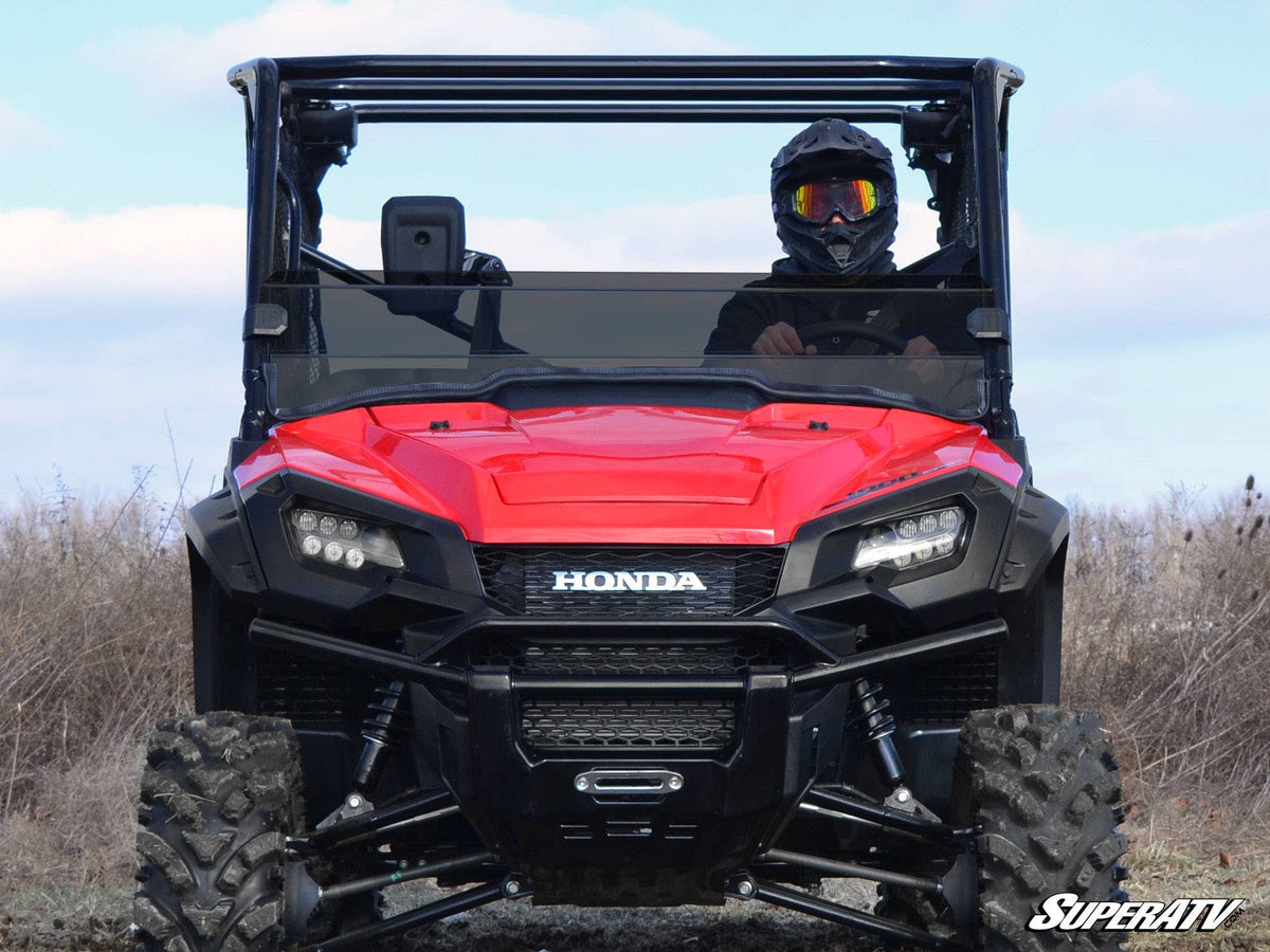 SuperATV Half Windshield for Honda Pioneer 1000 - image 6