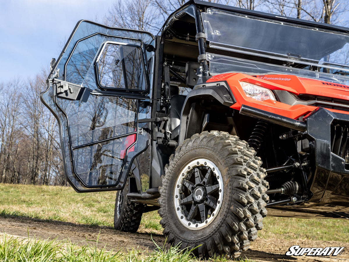 SuperATV Convertible Cab Enclosure Doors for Honda Pioneer 1000-6 - image 3