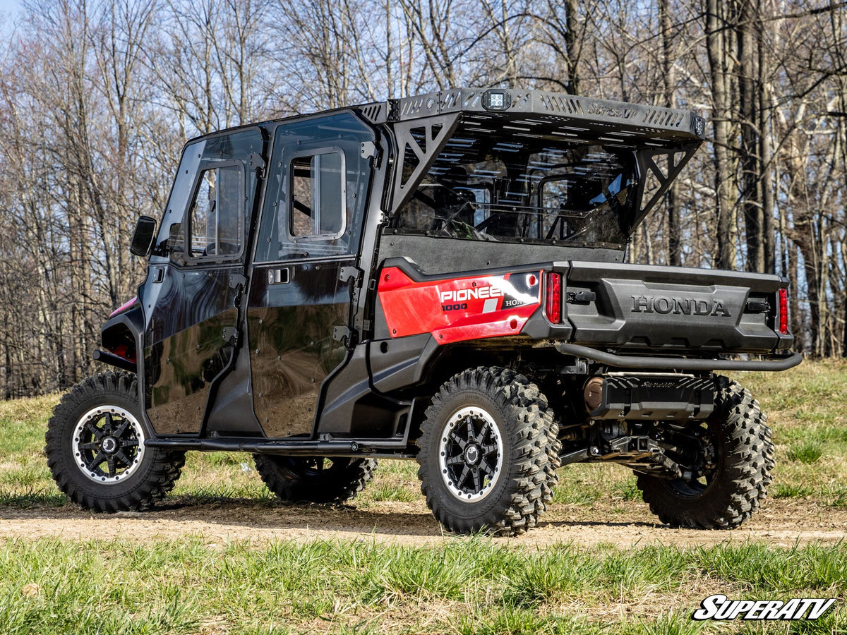 SuperATV Convertible Cab Enclosure Doors for Honda Pioneer 1000-6 - image 4