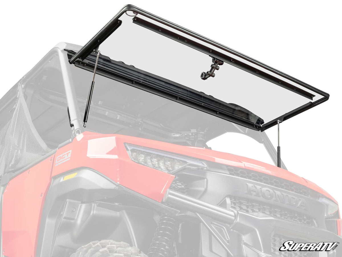 SuperATV Flip Windshield for Honda Pioneer 1000 - image 2