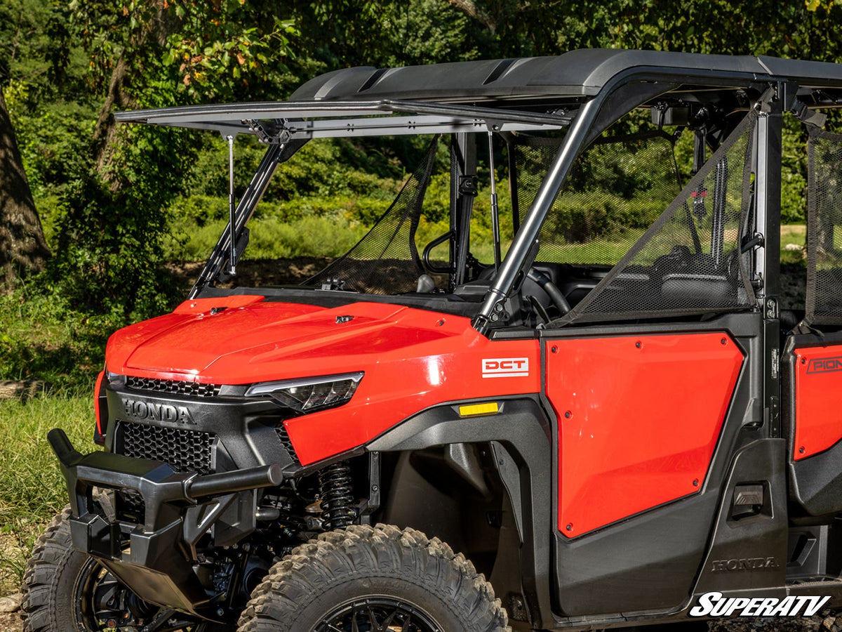 SuperATV Flip Windshield for Honda Pioneer 1000 - image 4