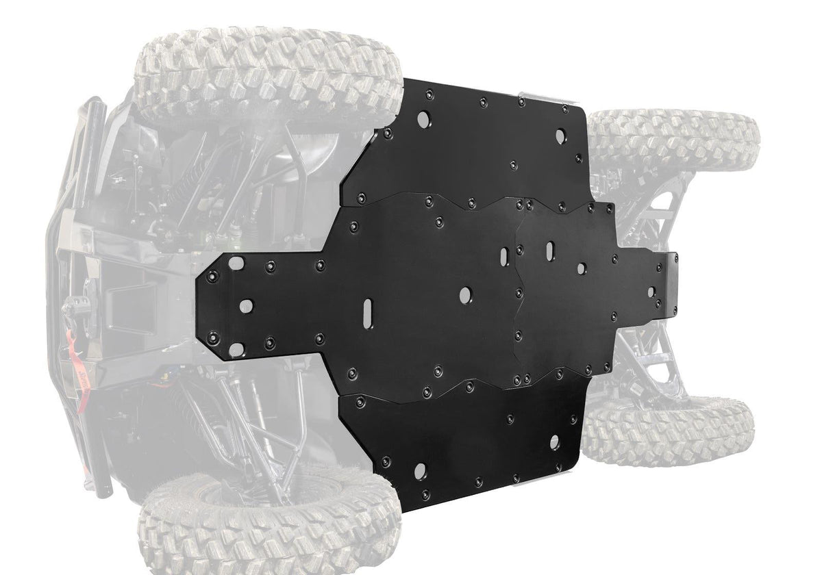 SuperATV Full Skid Plate - 2022+ for Honda Pioneer 1000