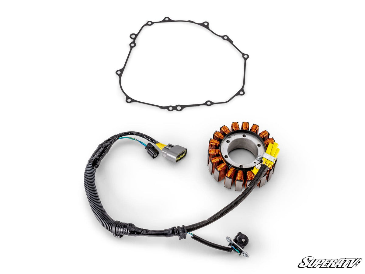 Up and Running Up & Running Honda Pioneer Stator Replacement - image 2