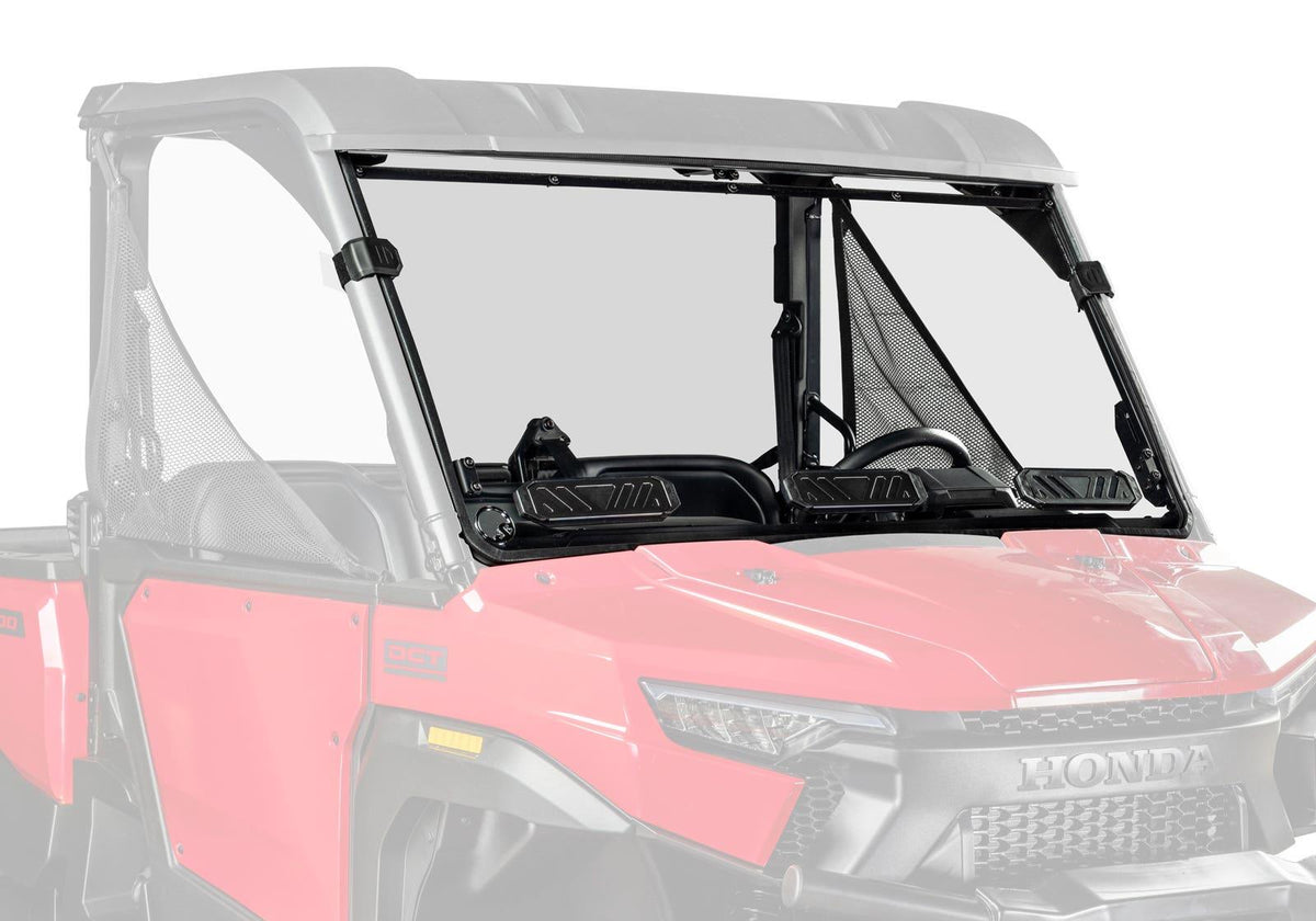 SuperATV Vented Full Windshield for Honda Pioneer 1000