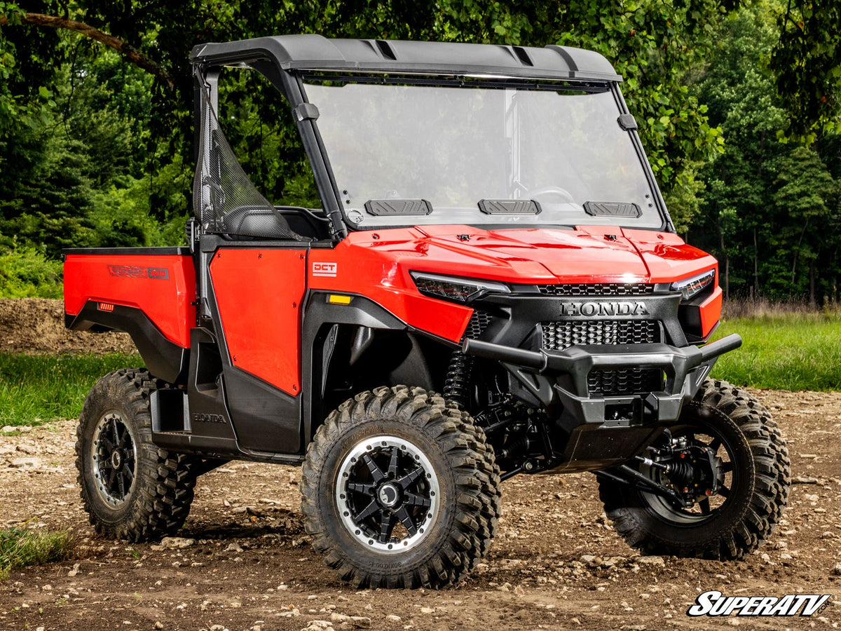 SuperATV Vented Full Windshield for Honda Pioneer 1000 - image 6