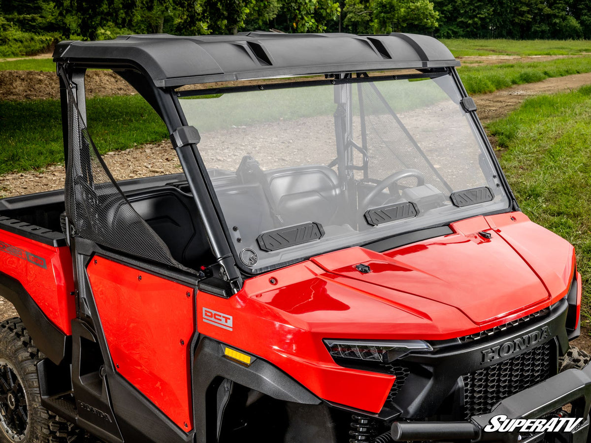 SuperATV Vented Full Windshield for Honda Pioneer 1000 - image 3
