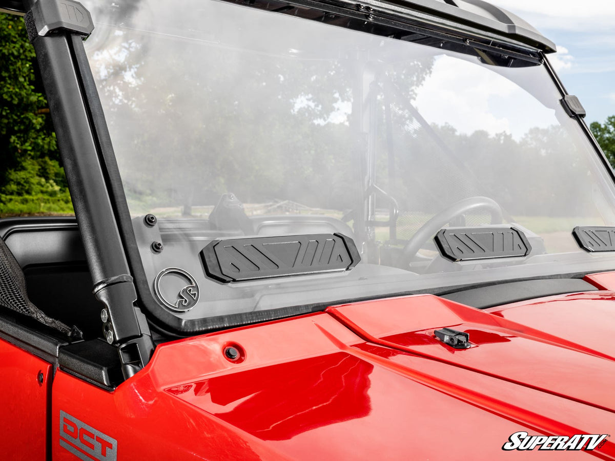 SuperATV Vented Full Windshield for Honda Pioneer 1000 - image 16