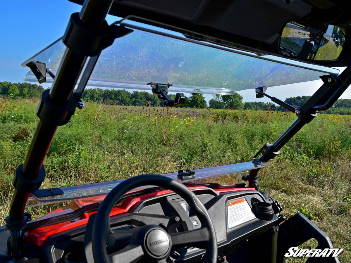 SuperATV Flip Windshield for Honda Pioneer 520 - image 5
